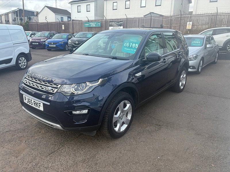 Land Rover Discovery Sport 2.0 TD4 HSE SUV 5dr Diesel Manual 4WD Euro 6 (s/s) (5 Seat) (150 ps)