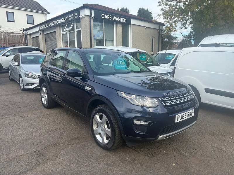 Land Rover Discovery Sport 2.0 TD4 HSE SUV 5dr Diesel Manual 4WD Euro 6 (s/s) (5 Seat) (150 ps)