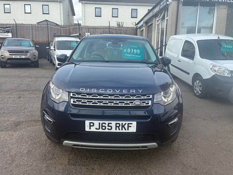 Land Rover Discovery Sport 2.0 TD4 HSE SUV 5dr Diesel Manual 4WD Euro 6 (s/s) (5 Seat) (150 ps)