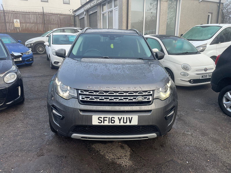 Land Rover Discovery Sport 2.0 TD4 HSE SUV 5dr Diesel Auto 4WD Euro 6 (s/s) (180 ps)
