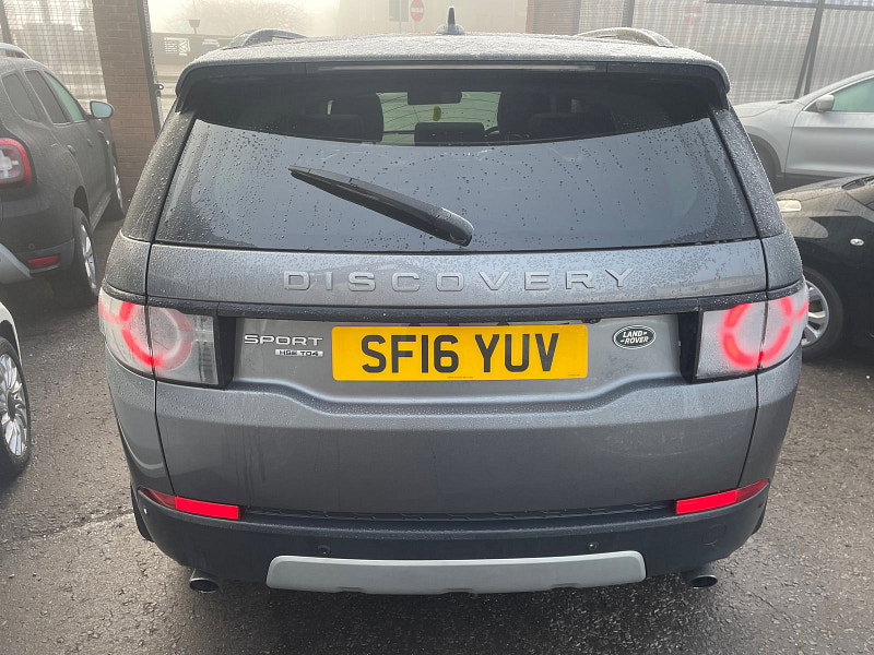 Land Rover Discovery Sport 2.0 TD4 HSE SUV 5dr Diesel Auto 4WD Euro 6 (s/s) (180 ps)