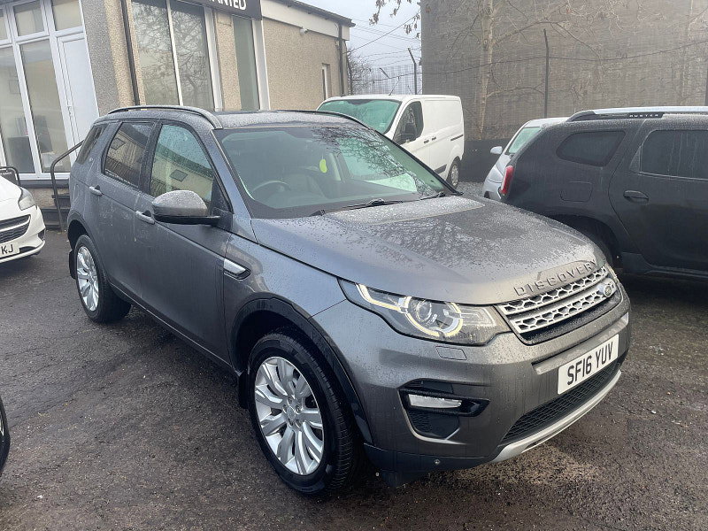 Land Rover Discovery Sport 2.0 TD4 HSE SUV 5dr Diesel Auto 4WD Euro 6 (s/s) (180 ps)