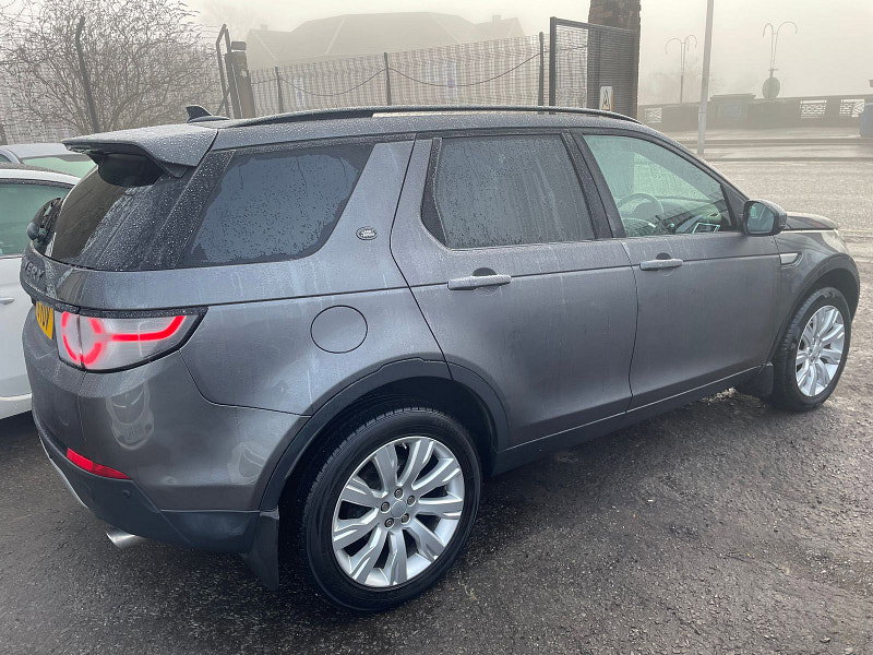 Land Rover Discovery Sport 2.0 TD4 HSE SUV 5dr Diesel Auto 4WD Euro 6 (s/s) (180 ps)