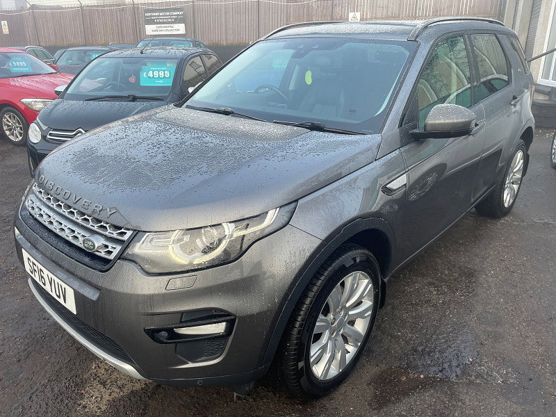 Land Rover Discovery Sport 2.0 TD4 HSE SUV 5dr Diesel Auto 4WD Euro 6 (s/s) (180 ps)
