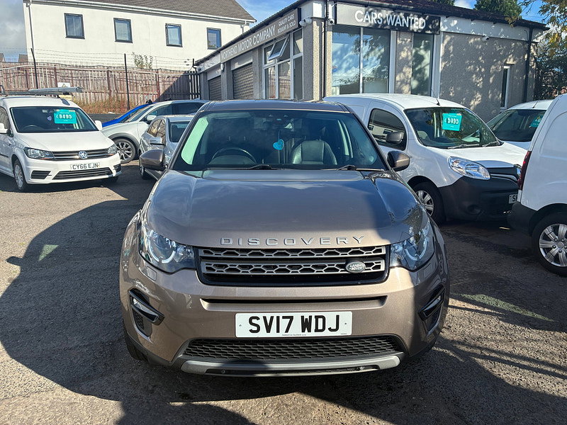 Land Rover Discovery Sport 2.0 TD4 SE Tech SUV 5dr Diesel Auto 4WD Euro 6 (s/s) (180 ps)