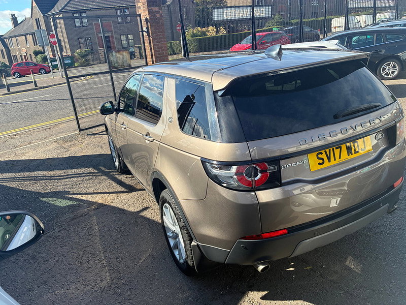 Land Rover Discovery Sport 2.0 TD4 SE Tech SUV 5dr Diesel Auto 4WD Euro 6 (s/s) (180 ps)