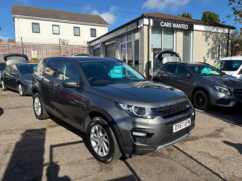 Land Rover Discovery Sport 2.0 TD4 SE Tech SUV 5dr Diesel Auto 4WD Euro 6 (s/s) (180 ps)