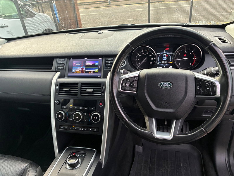 Land Rover Discovery Sport 2.0 TD4 SE Tech SUV 5dr Diesel Auto 4WD Euro 6 (s/s) (180 ps)