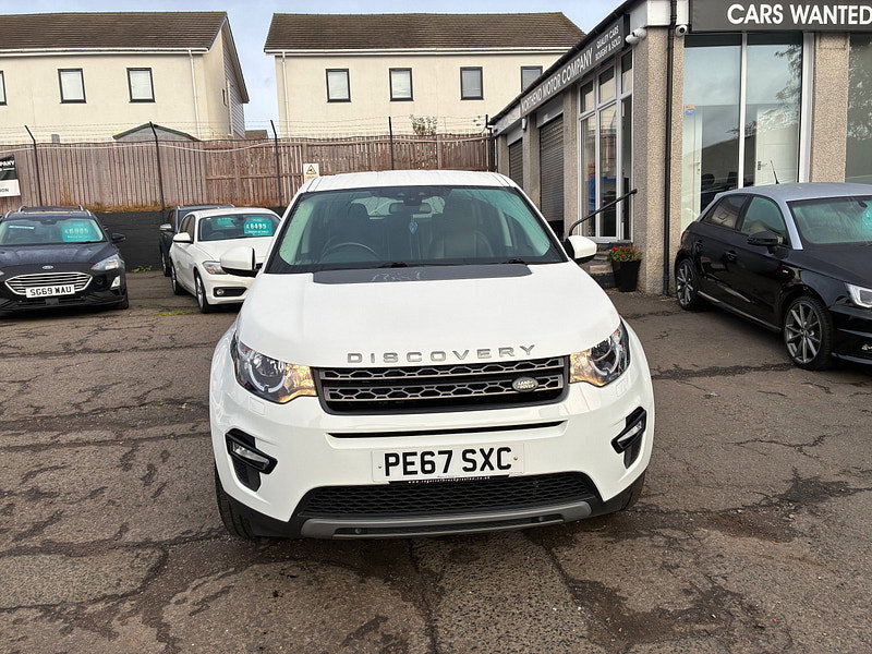 Land Rover Discovery Sport 2.0 TD4 SE Tech SUV 5dr Diesel Auto 4WD Euro 6 (s/s) (180 ps)
