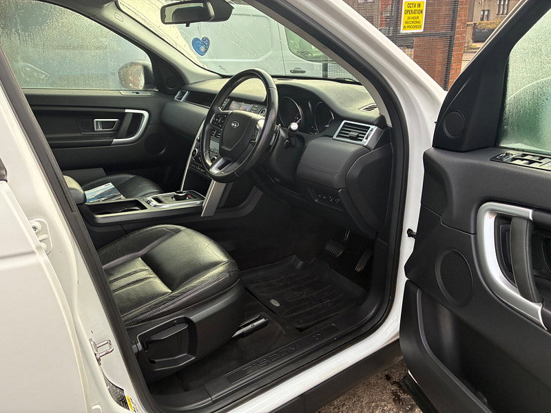 Land Rover Discovery Sport 2.0 TD4 SE Tech SUV 5dr Diesel Auto 4WD Euro 6 (s/s) (180 ps)