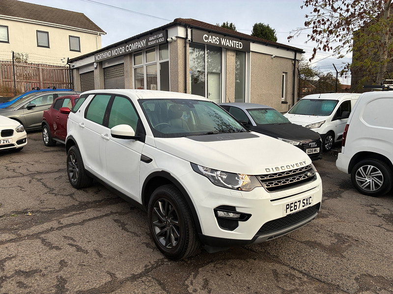 Land Rover Discovery Sport 2.0 TD4 SE Tech SUV 5dr Diesel Auto 4WD Euro 6 (s/s) (180 ps)