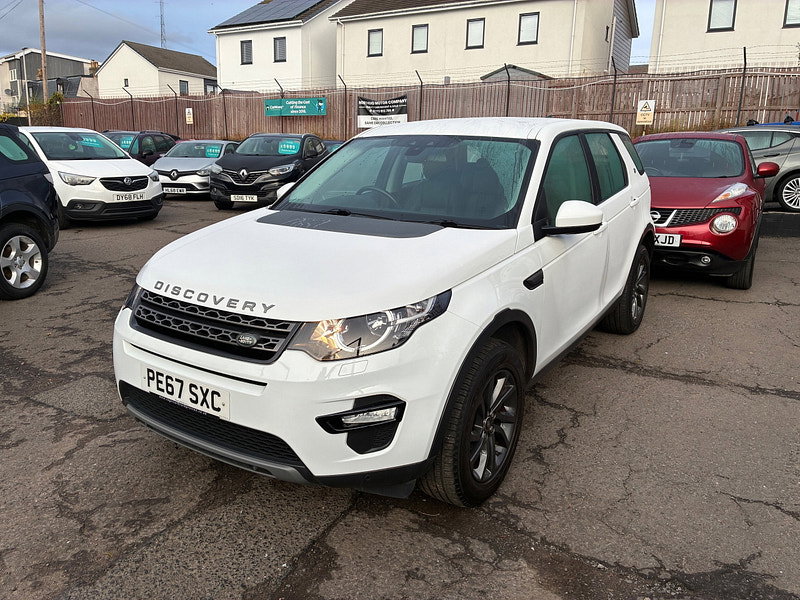 Land Rover Discovery Sport 2.0 TD4 SE Tech SUV 5dr Diesel Auto 4WD Euro 6 (s/s) (180 ps)