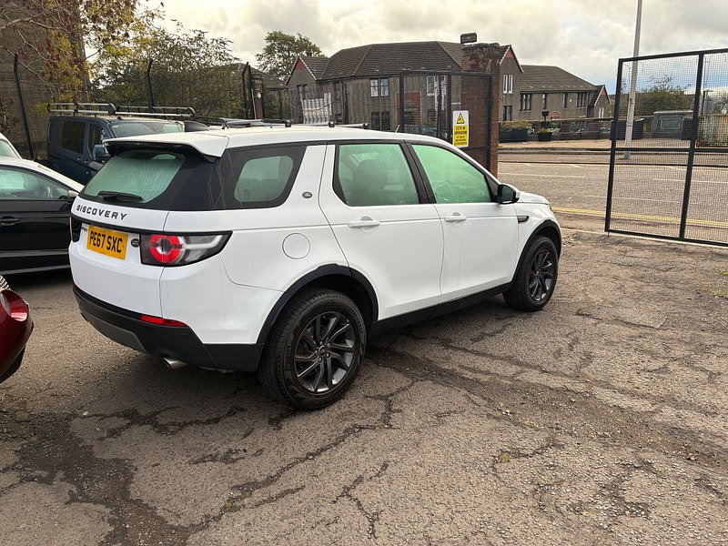 Land Rover Discovery Sport 2.0 TD4 SE Tech SUV 5dr Diesel Auto 4WD Euro 6 (s/s) (180 ps)