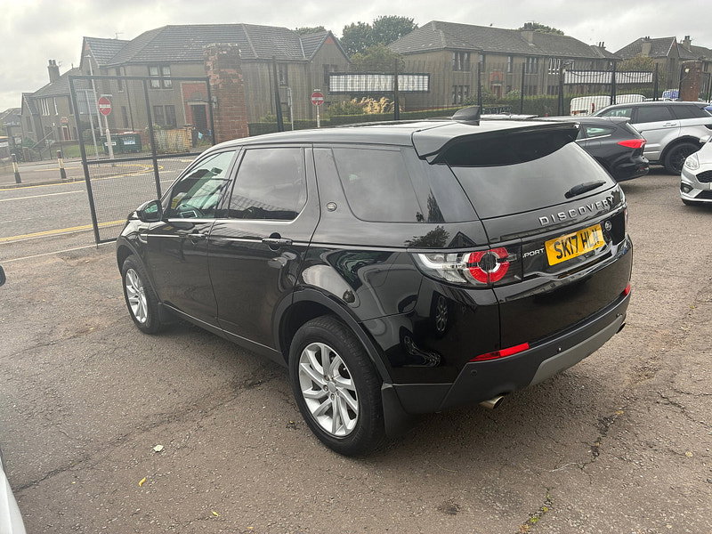 Land Rover Discovery Sport 2.0 TD4 SE Tech SUV 5dr Diesel Manual 4WD Euro 6 (s/s) (180 ps)