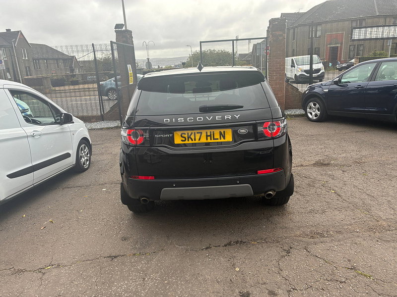 Land Rover Discovery Sport 2.0 TD4 SE Tech SUV 5dr Diesel Manual 4WD Euro 6 (s/s) (180 ps)