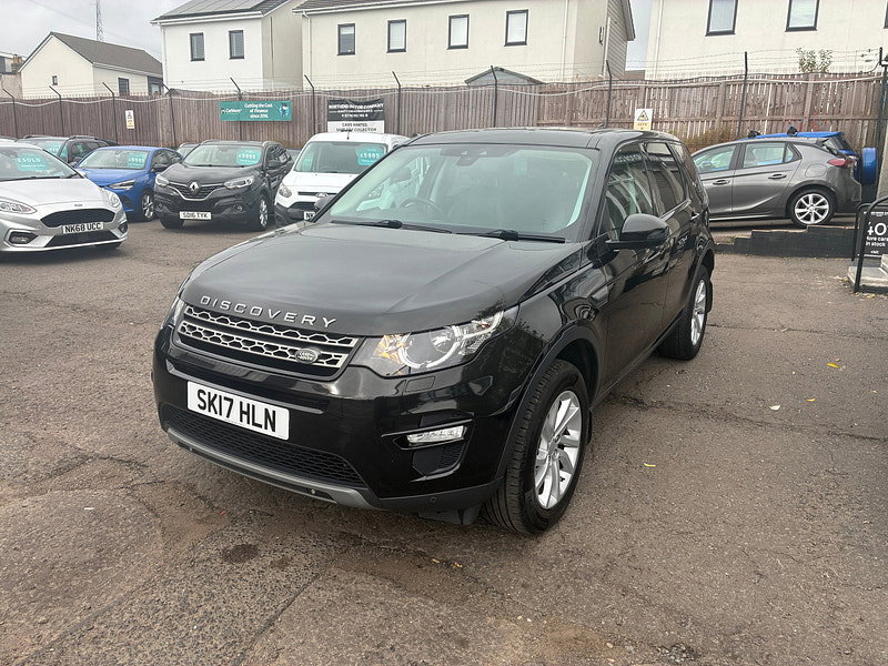 Land Rover Discovery Sport 2.0 TD4 SE Tech SUV 5dr Diesel Manual 4WD Euro 6 (s/s) (180 ps)