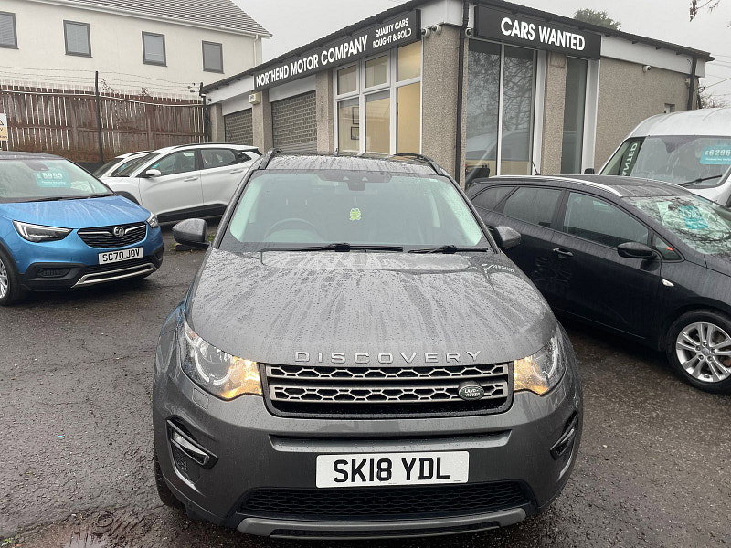 Land Rover Discovery Sport 2.0L SE Tech TD4 SUV 5dr Diesel Manual Euro 6 (178 bhp)