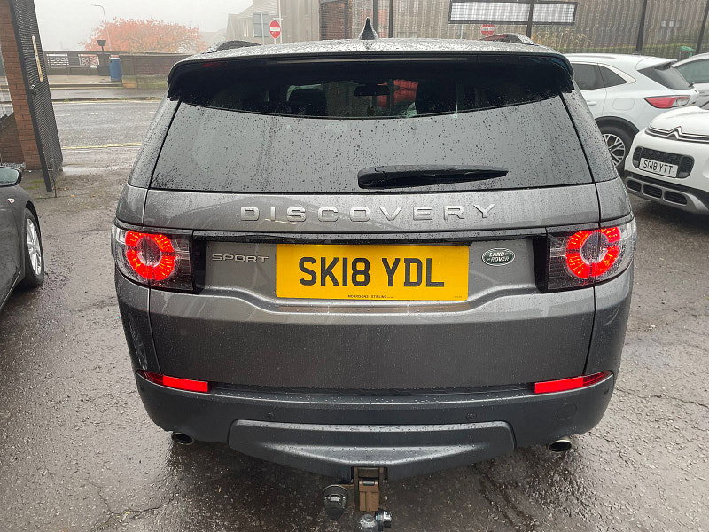 Land Rover Discovery Sport 2.0L SE Tech TD4 SUV 5dr Diesel Manual Euro 6 (178 bhp)