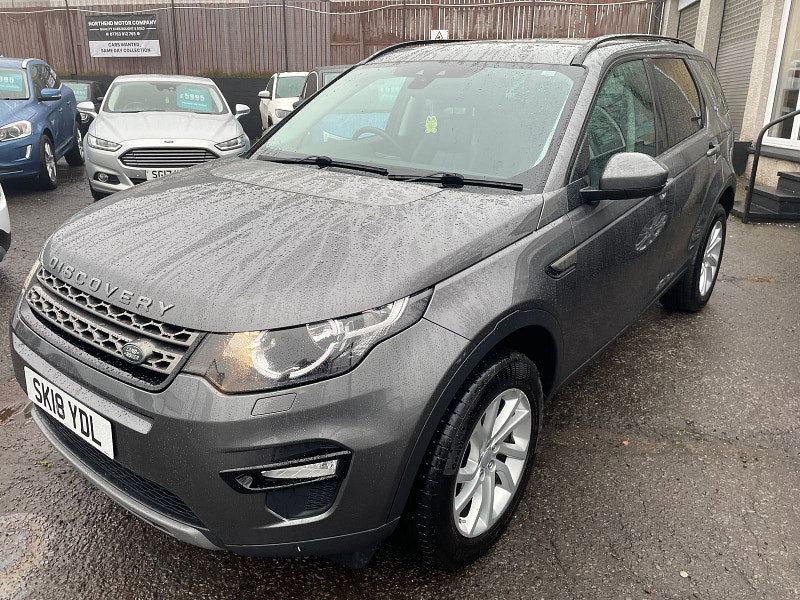 Land Rover Discovery Sport 2.0L SE Tech TD4 SUV 5dr Diesel Manual Euro 6 (178 bhp)