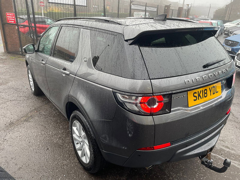 Land Rover Discovery Sport 2.0L SE Tech TD4 SUV 5dr Diesel Manual Euro 6 (178 bhp)