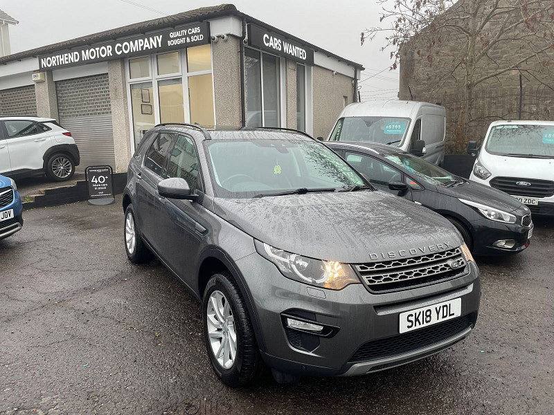 Land Rover Discovery Sport 2.0L SE Tech TD4 SUV 5dr Diesel Manual Euro 6 (178 bhp)