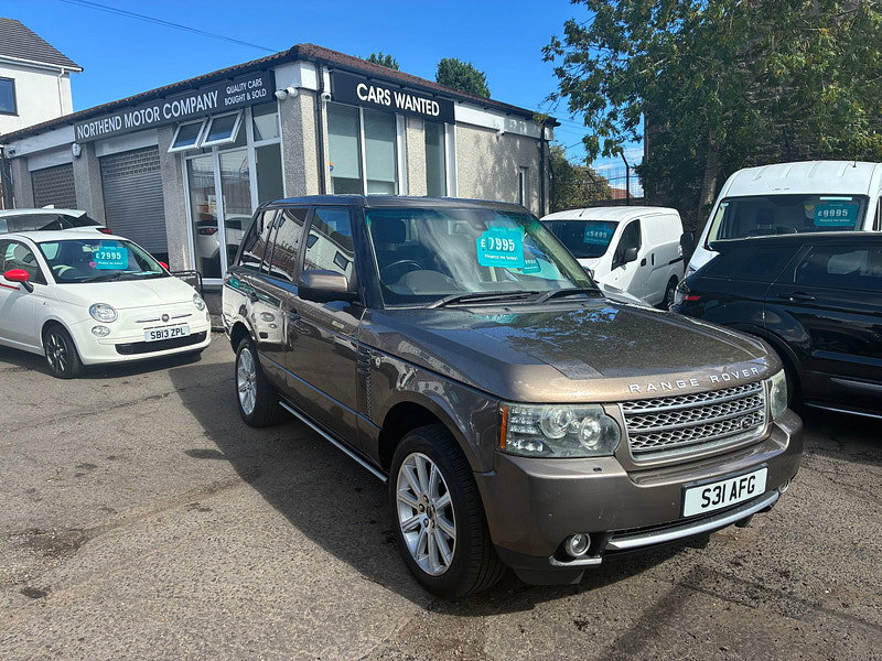 Land Rover Range Rover 3.6 TD V8 Autobiography SUV 5dr Diesel Auto 4WD Euro 4 (271 ps)