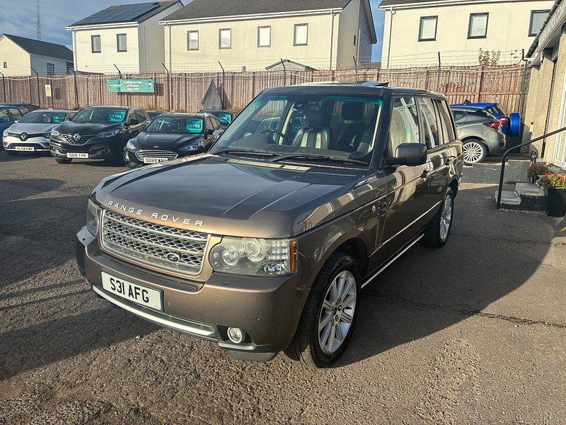 Land Rover Range Rover 3.6 TD V8 Autobiography SUV 5dr Diesel Auto 4WD Euro 4 (271 ps)
