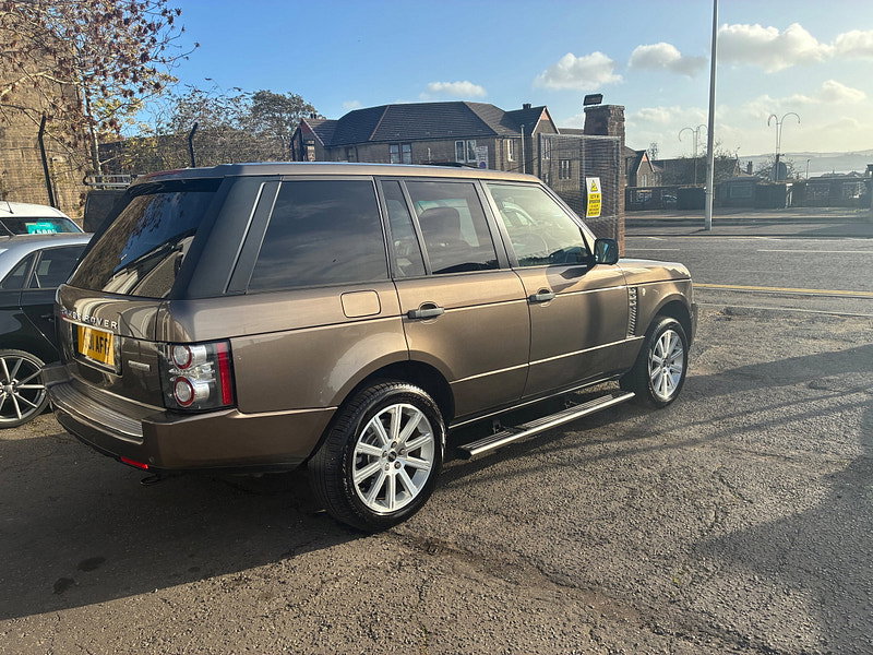 Land Rover Range Rover 3.6 TD V8 Autobiography SUV 5dr Diesel Auto 4WD Euro 4 (271 ps)