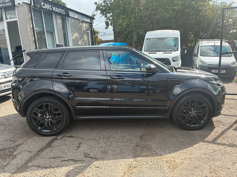 Land Rover Range Rover Evoque 2.0 TD4 HSE Dynamic SUV 5dr Diesel Auto 4WD Euro 6 (s/s) (180 ps)