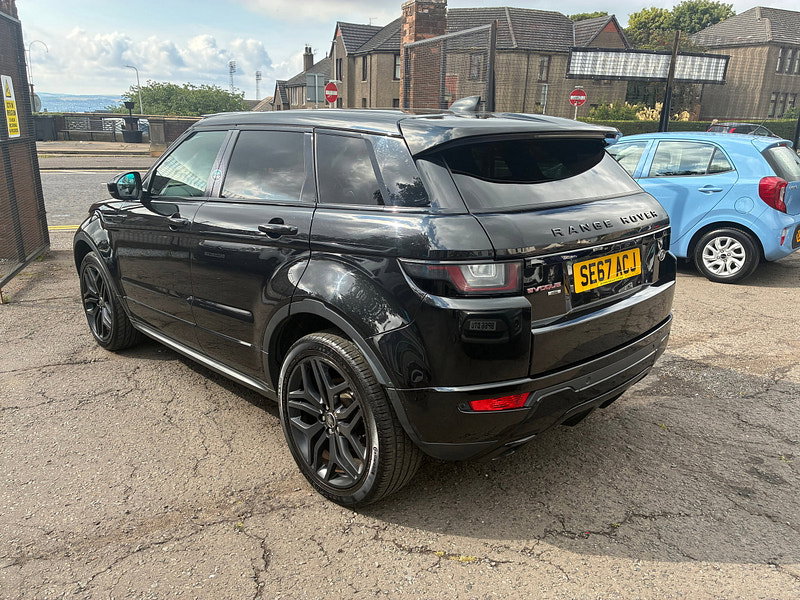 Land Rover Range Rover Evoque 2.0 TD4 HSE Dynamic SUV 5dr Diesel Auto 4WD Euro 6 (s/s) (180 ps)