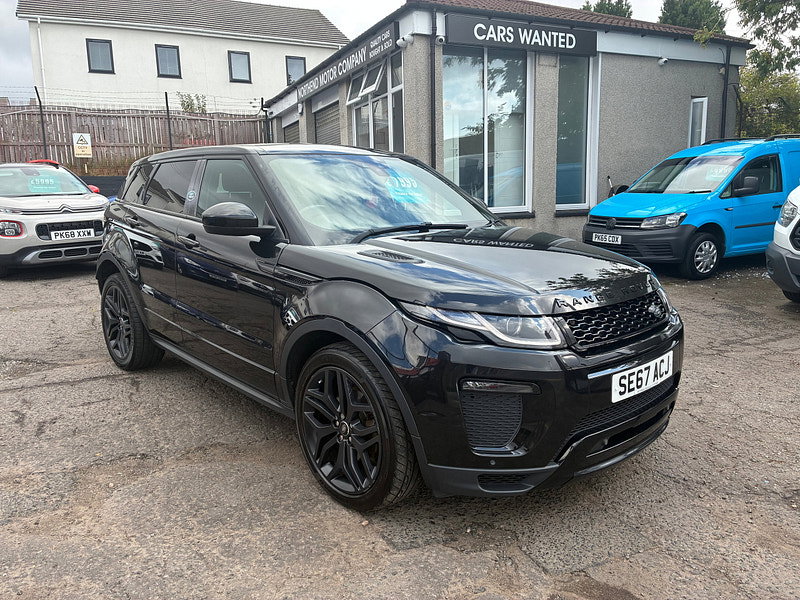 Land Rover Range Rover Evoque 2.0 TD4 HSE Dynamic SUV 5dr Diesel Auto 4WD Euro 6 (s/s) (180 ps)