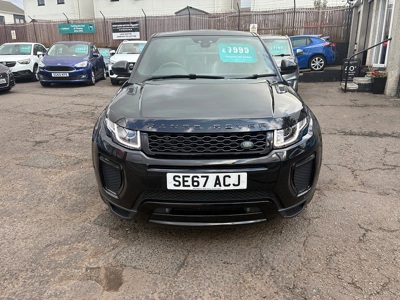 Land Rover Range Rover Evoque 2.0 TD4 HSE Dynamic SUV 5dr Diesel Auto 4WD Euro 6 (s/s) (180 ps)