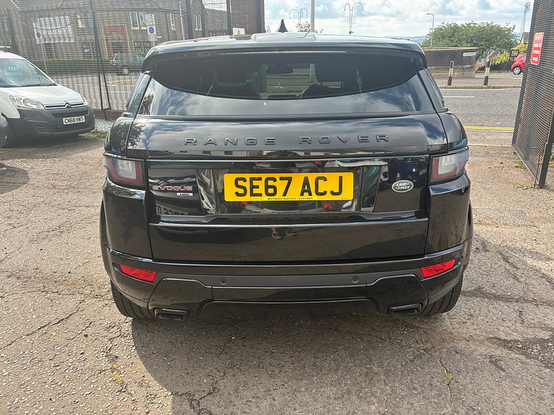 Land Rover Range Rover Evoque 2.0 TD4 HSE Dynamic SUV 5dr Diesel Auto 4WD Euro 6 (s/s) (180 ps)