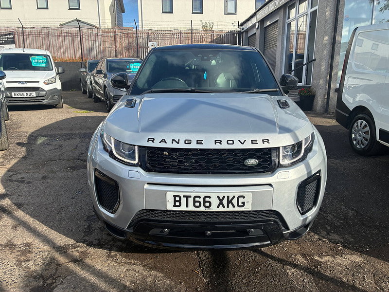 Land Rover Range Rover Evoque 2.0 TD4 HSE Dynamic SUV 5dr Diesel Auto 4WD Euro 6 (s/s) (180 ps)