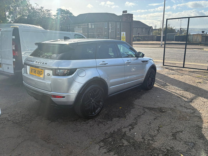 Land Rover Range Rover Evoque 2.0 TD4 HSE Dynamic SUV 5dr Diesel Auto 4WD Euro 6 (s/s) (180 ps)