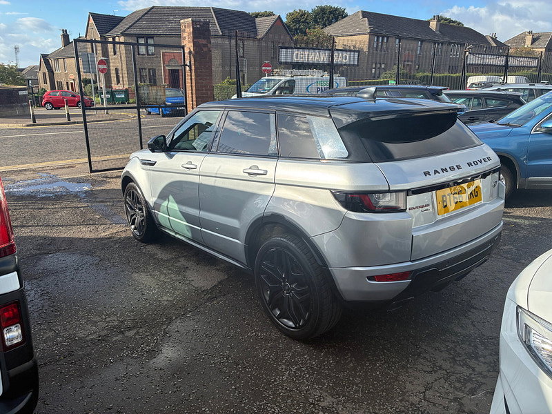 Land Rover Range Rover Evoque 2.0 TD4 HSE Dynamic SUV 5dr Diesel Auto 4WD Euro 6 (s/s) (180 ps)