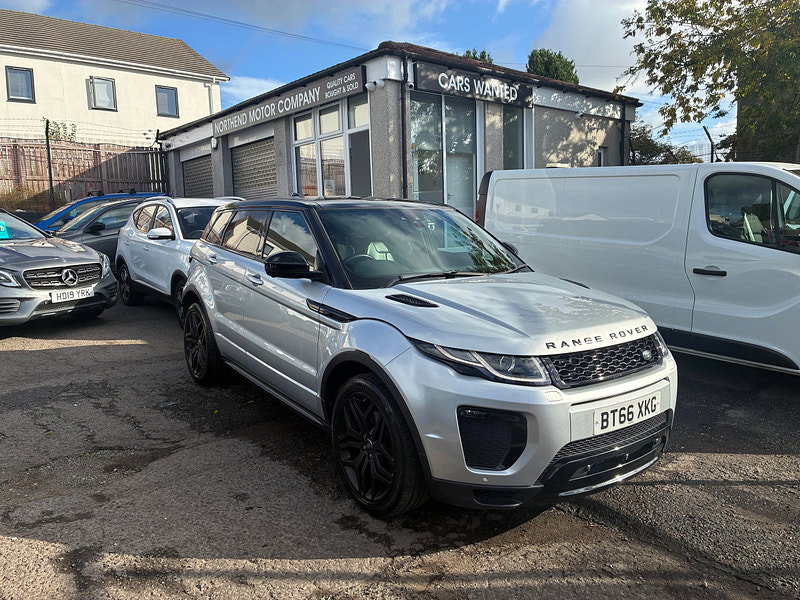 Land Rover Range Rover Evoque 2.0 TD4 HSE Dynamic SUV 5dr Diesel Auto 4WD Euro 6 (s/s) (180 ps)
