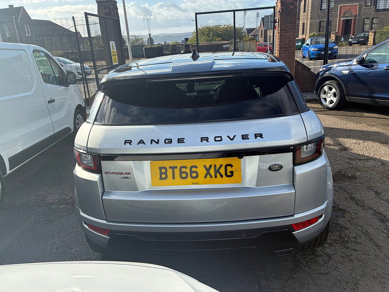 Land Rover Range Rover Evoque 2.0 TD4 HSE Dynamic SUV 5dr Diesel Auto 4WD Euro 6 (s/s) (180 ps)