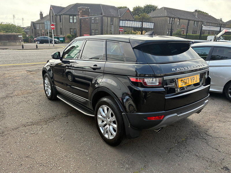 Land Rover Range Rover Evoque 2.0 TD4 SE SUV 5dr Diesel Manual 4WD Euro 6 (s/s) (180 ps)