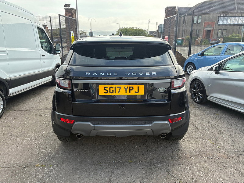 Land Rover Range Rover Evoque 2.0 TD4 SE SUV 5dr Diesel Manual 4WD Euro 6 (s/s) (180 ps)