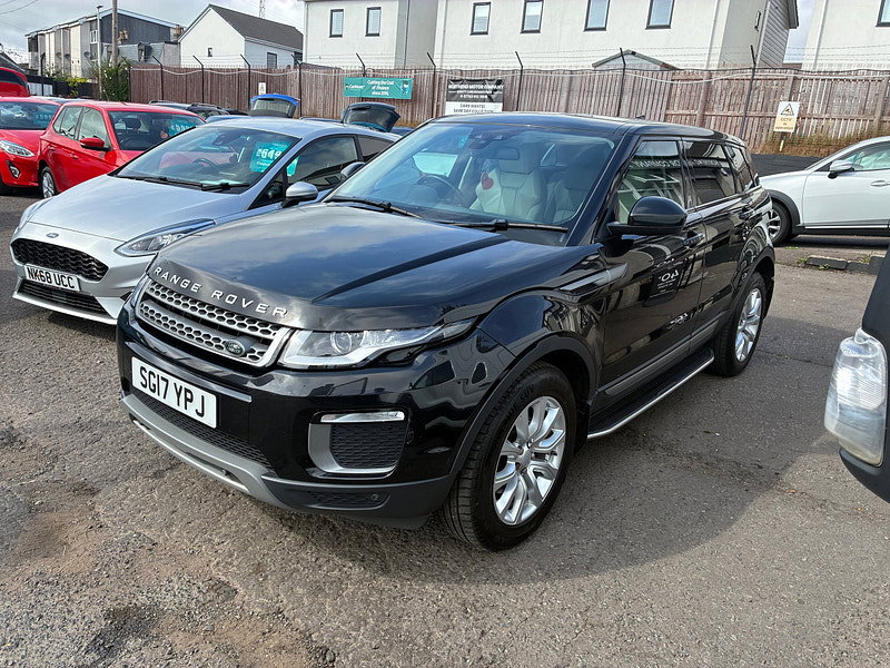Land Rover Range Rover Evoque 2.0 TD4 SE SUV 5dr Diesel Manual 4WD Euro 6 (s/s) (180 ps)