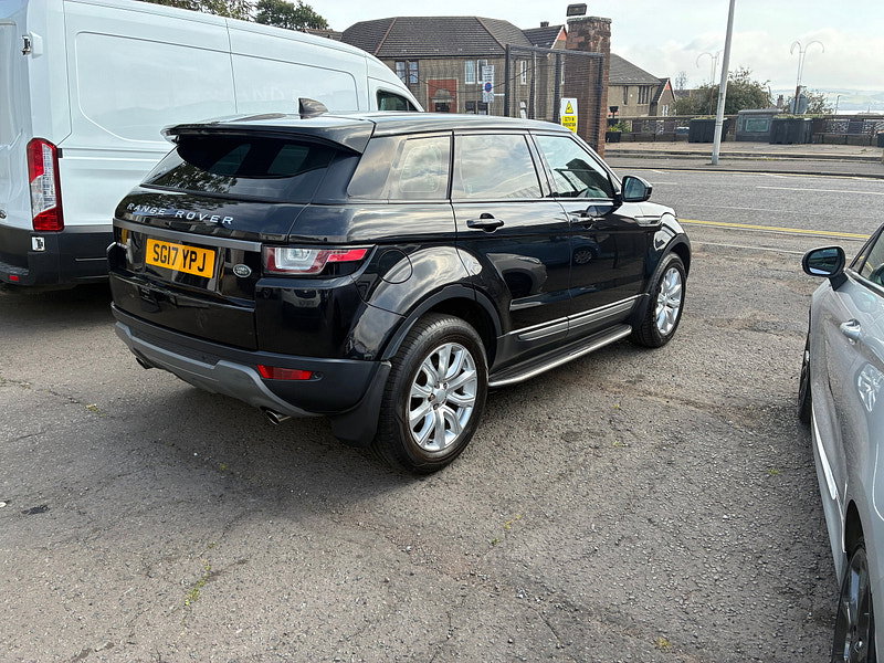 Land Rover Range Rover Evoque 2.0 TD4 SE SUV 5dr Diesel Manual 4WD Euro 6 (s/s) (180 ps)