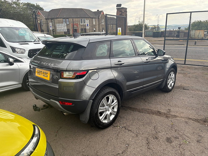 Land Rover Range Rover Evoque 2.0 TD4 SE Tech SUV 5dr Diesel Auto 4WD Euro 6 (s/s) (180 ps)