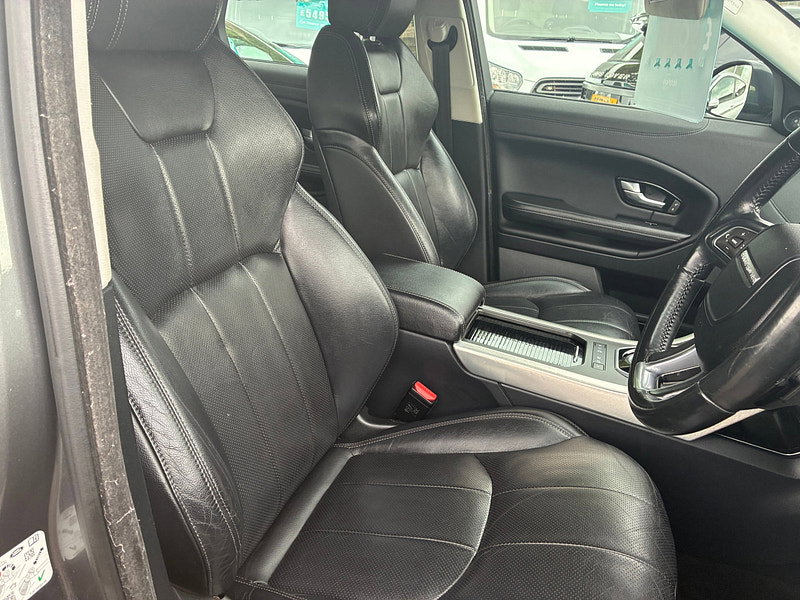 Land Rover Range Rover Evoque 2.0 TD4 SE Tech SUV 5dr Diesel Auto 4WD Euro 6 (s/s) (180 ps)