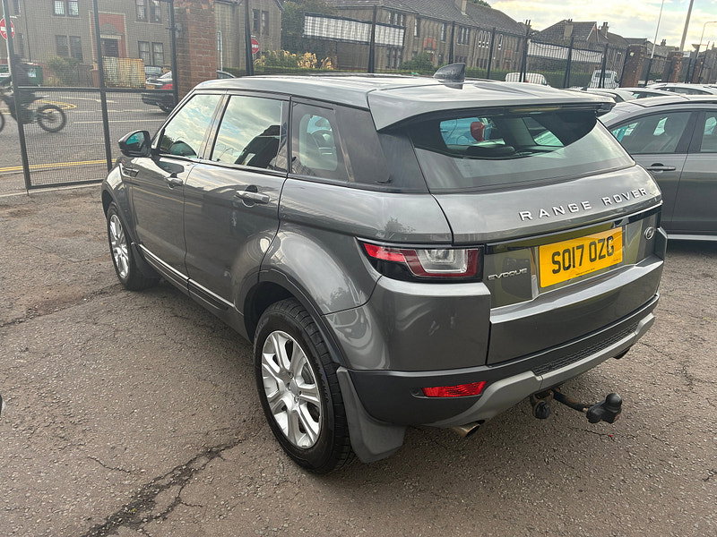 Land Rover Range Rover Evoque 2.0 TD4 SE Tech SUV 5dr Diesel Auto 4WD Euro 6 (s/s) (180 ps)
