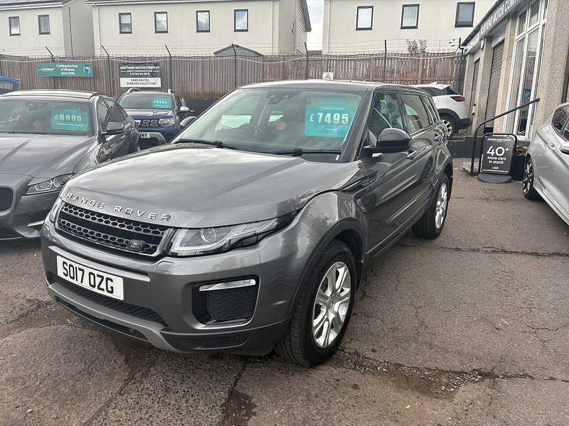 Land Rover Range Rover Evoque 2.0 TD4 SE Tech SUV 5dr Diesel Auto 4WD Euro 6 (s/s) (180 ps)