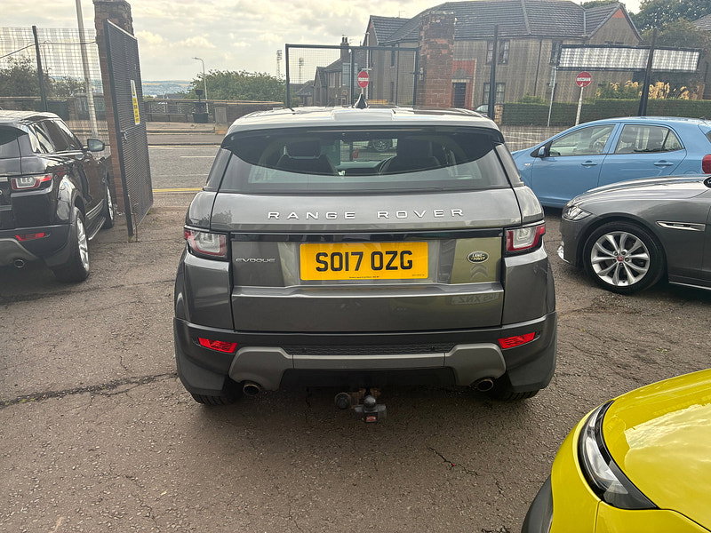 Land Rover Range Rover Evoque 2.0 TD4 SE Tech SUV 5dr Diesel Auto 4WD Euro 6 (s/s) (180 ps)