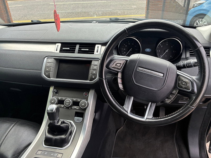 Land Rover Range Rover Evoque 2.0 TD4 SE Tech SUV 5dr Diesel Manual 4WD Euro 6 (s/s) (180 ps)