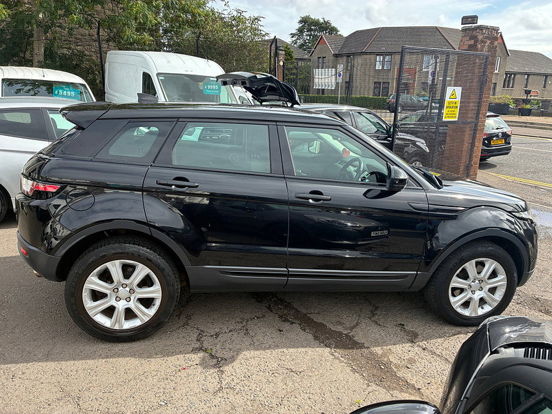 Land Rover Range Rover Evoque 2.0 TD4 SE Tech SUV 5dr Diesel Manual 4WD Euro 6 (s/s) (180 ps)