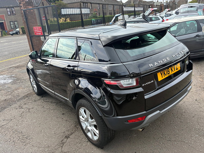 Land Rover Range Rover Evoque 2.0 TD4 SE Tech SUV 5dr Diesel Manual 4WD Euro 6 (s/s) (180 ps)